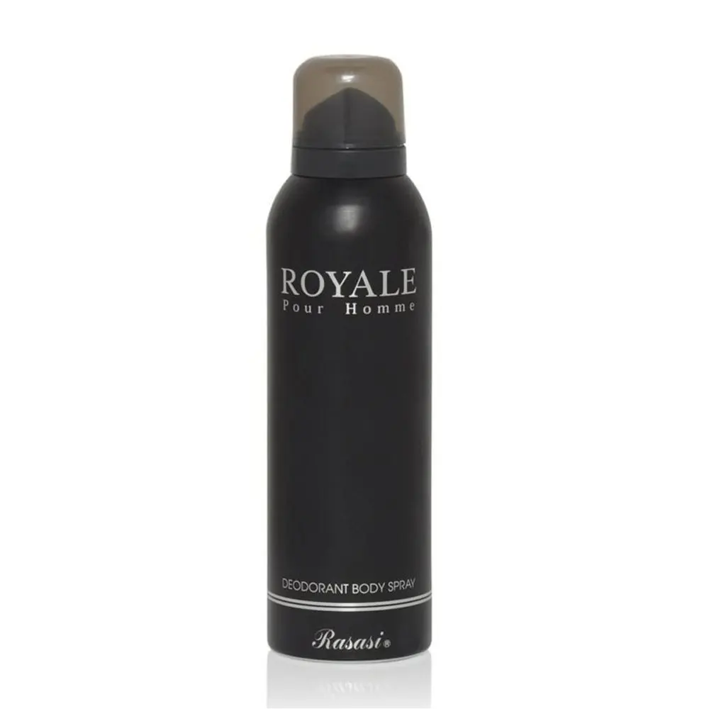 Rasasi Royale Pour Homme Deodorant Body Spray 200Ml