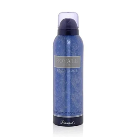 Rasasi Royale Blue Pour Homme Deodorant Body Spray 200Ml