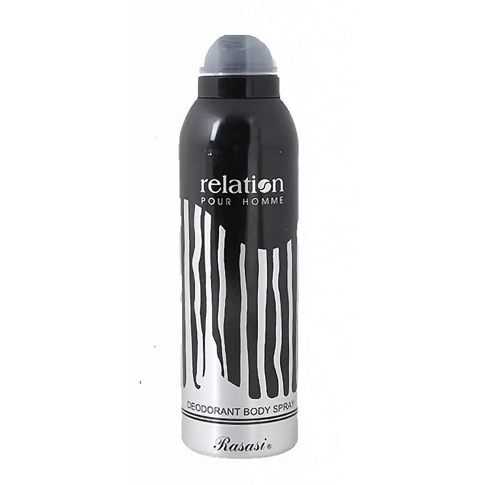 Rasasi Relation Pour Homme Deodorant Body Spray 200Ml