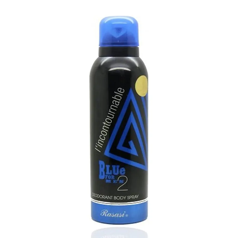 Rasasi I Incontournable Blue For Men Deodorant Body Spray 200Ml