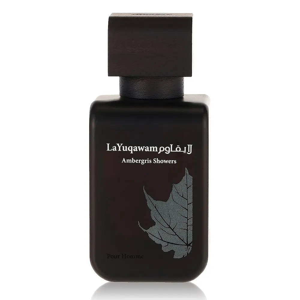Rasasi La Yuqawam Ambergris Showers Pour Homme Eau De Parfum 75Ml