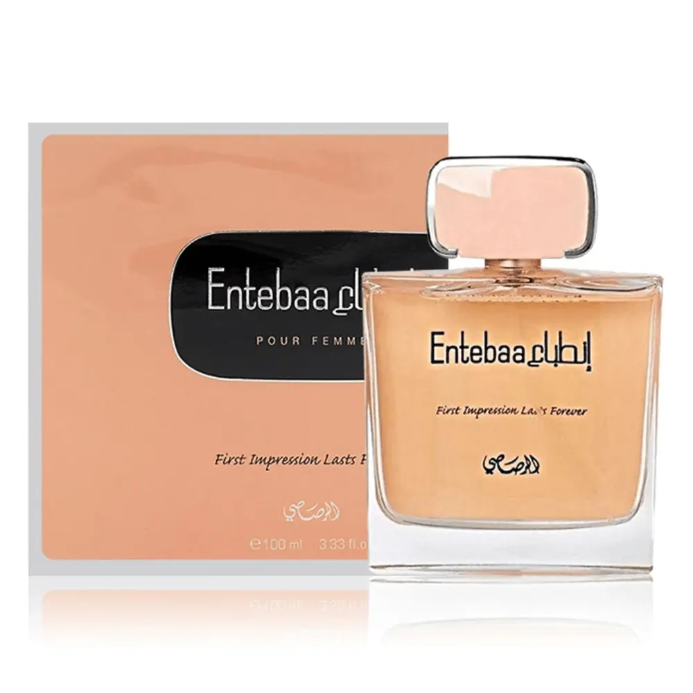 Rasasi Entebaa Pour Femme Eau De Parfum 100Ml