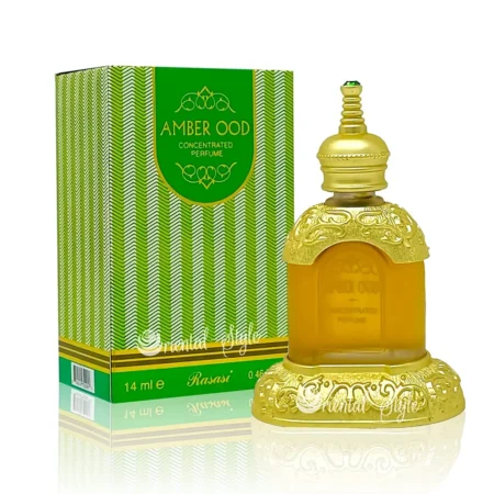 Rasasi Amber Oud Concentrated Perfume 14Ml