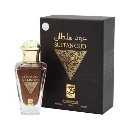 My Perfumes Al Qasr Sultan Oud Eau De Parfum 100Ml