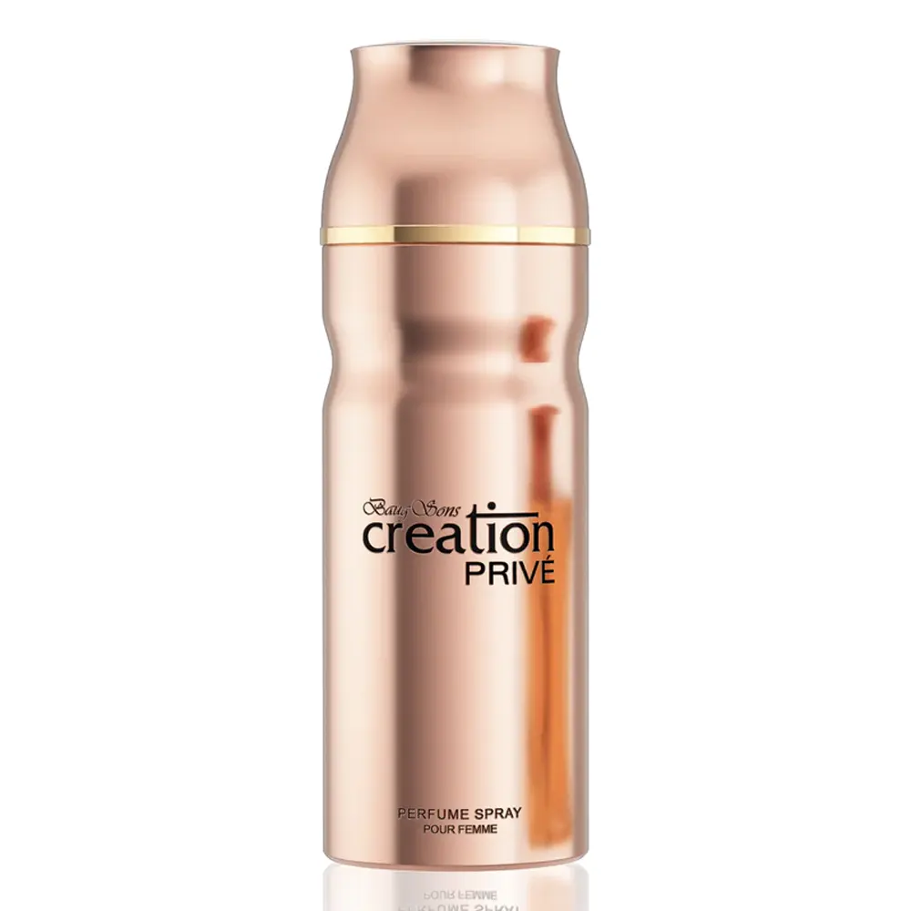 Baug Sons By My Perfumes Creation Prive Perfume Spray Pour Femme 200Ml