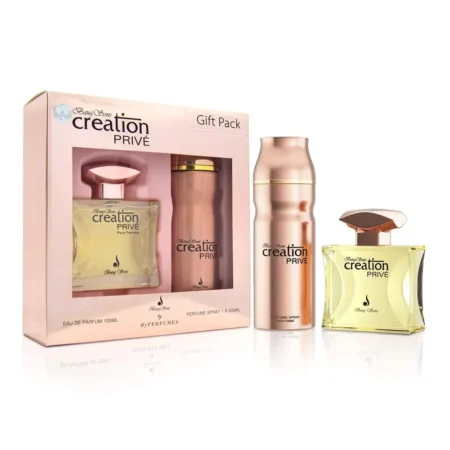 Baug Sons By My Perfumes Creation Prive Gift Set Eau De Parfum 100Ml Perfume Spray 200Ml