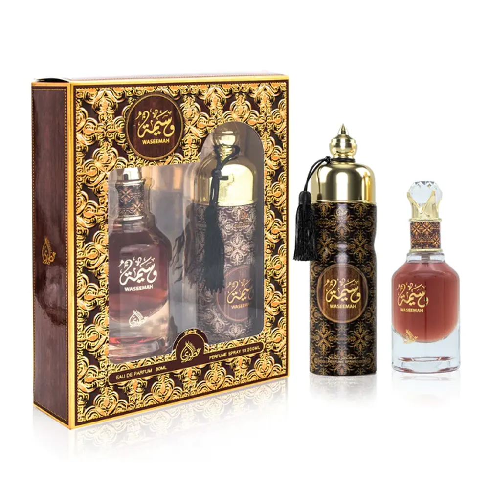 Otoori By My Perfumes Waseemah Gift Set Waseemah Gift Set Eau De Parfum 100Ml Perfume Spray 200Ml