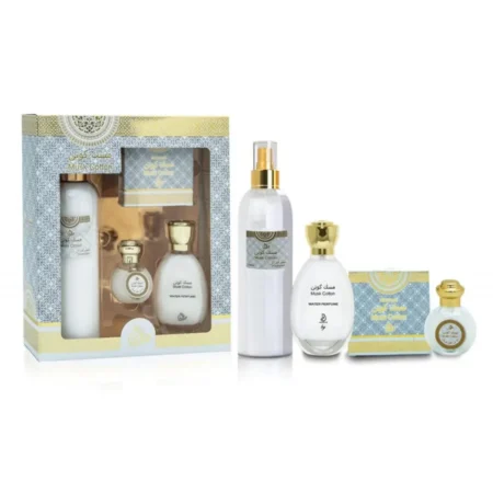 Arabiyat By My Perfumes Musk Cotton Giftset Perfum