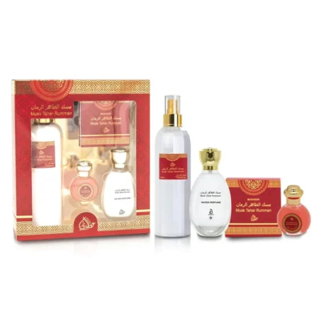 Otoori By My Perfumes Musk Taher Rumman Giftset Perfume Oil 15Ml Bakhoor 40G Wat