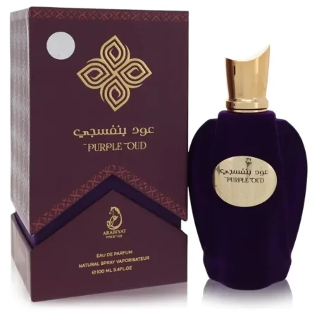 Arabiyat Prestige By My Perfumes Purple Oud Eau De Parfum Natural Spray Vaporisateur 100Ml