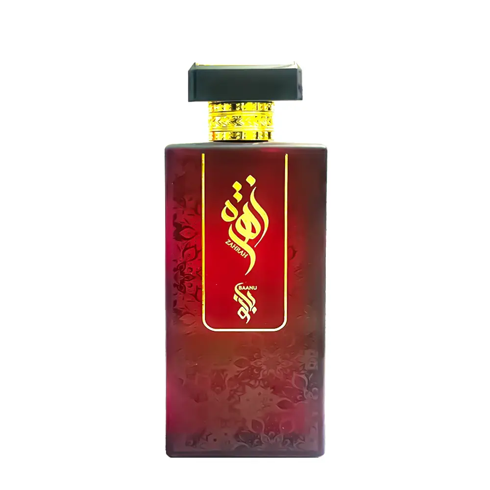 Baanu By My Perfumes Zahrah Eau De Parfum Natural Spray Vaporisateur 100Ml