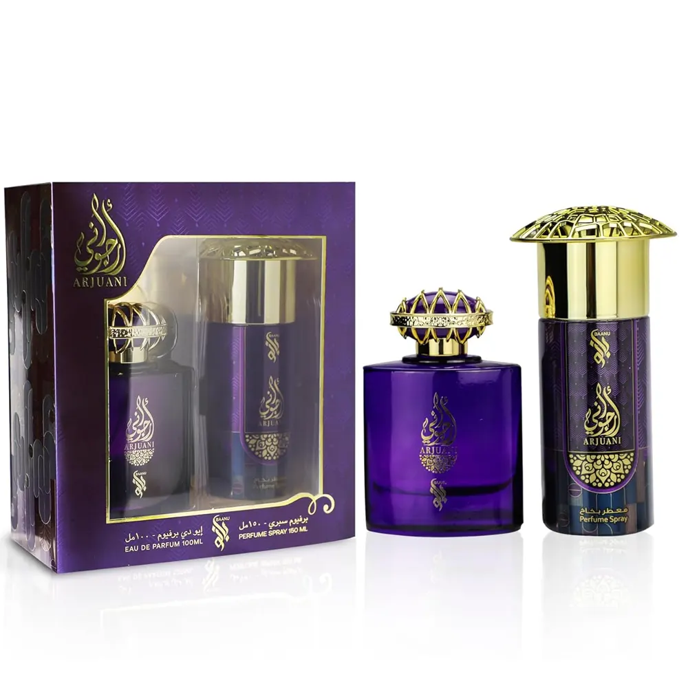 Baanu By My Perfumes Arjuani Eau De Parfum 100Ml Arjuani Perfume Spray 150Ml