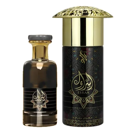 Baanu By My Perfumes Esraa Eau De Parfum 100Ml+ Esraa Perfume Spray 200Ml
