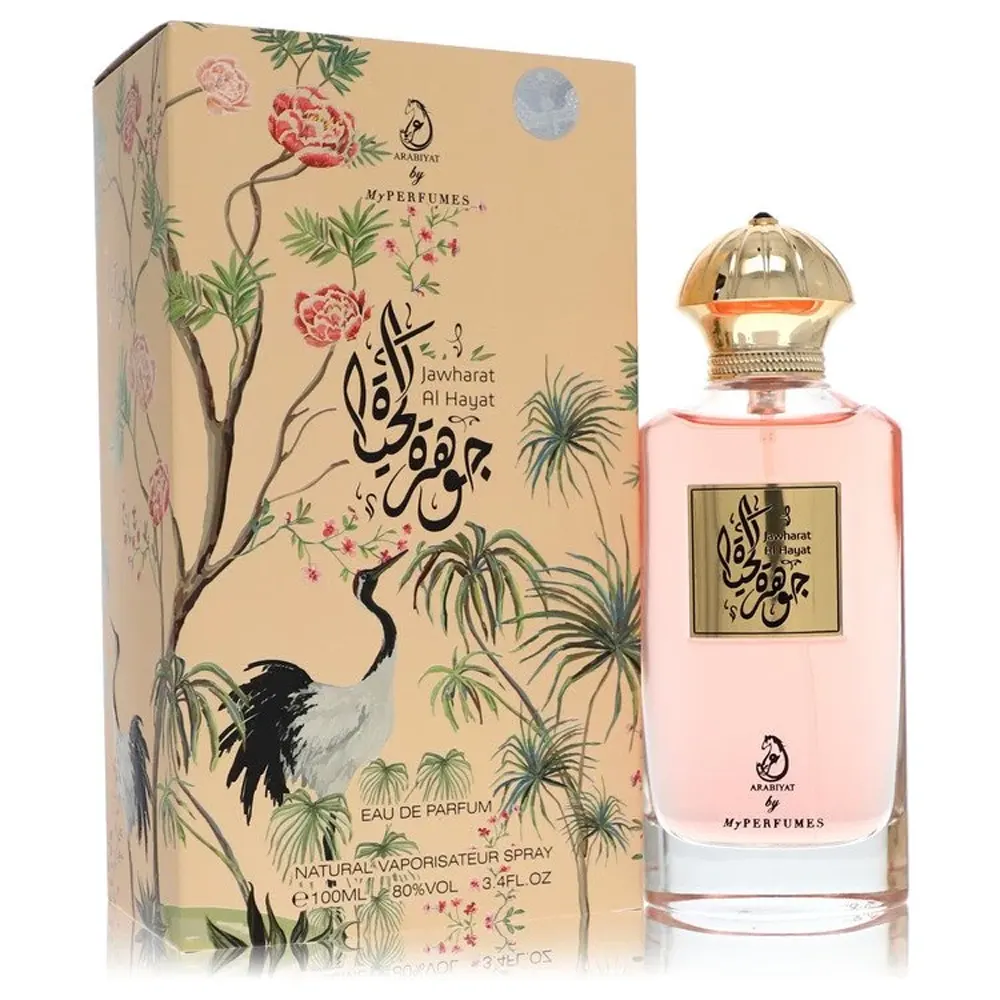 Arabiyat By My Perfumes Jawharat Al Hayat Eau De Parfum Natural Vaporisateur Spray 100Ml