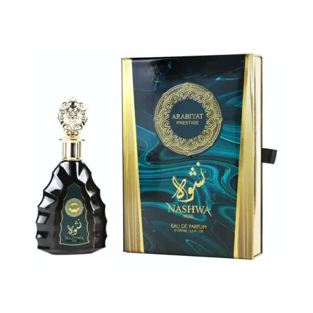 Arabiyat Prestige By My Perfumes Nashwa Noir Eau De Parfum 100Ml