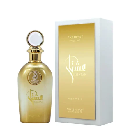 Arabiyat Prestige By My Perfumes Ishatar Amber Vanilla Eau De Parfum 110Ml