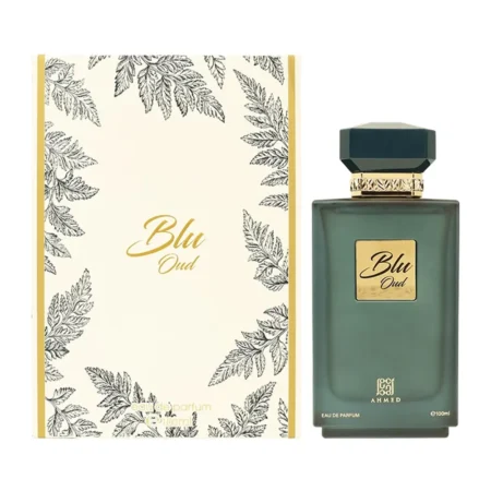 Ahmed Al Maghribi Blu Oud Eau De Parfum 100Ml