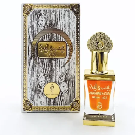 Arabiyat By My Perfumes Khashab And Oud White Concentrated Perfume Oil 12Ml