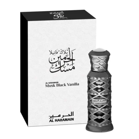 Al Haramain Musk Black Vanila Ahp1006 12Ml