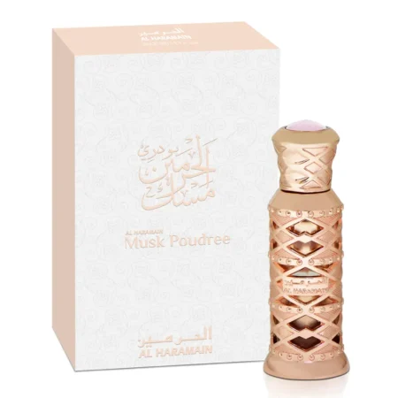 Al Haramain Musk Poudree Ahp1009 12Gm