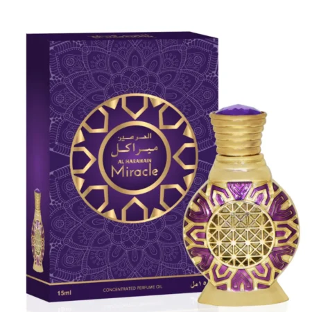 Al Haramain Miracle Concentrated Perfume Oil 15Ml