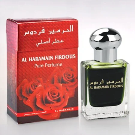 Al Haramain Firdous Pure Perfume 15Ml