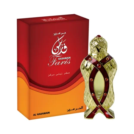Al Haramain Faris Concentrated Perfume Oil 12Ml