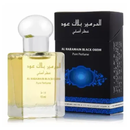 Al Haramain Black Oudh Pure Perfume 15Ml