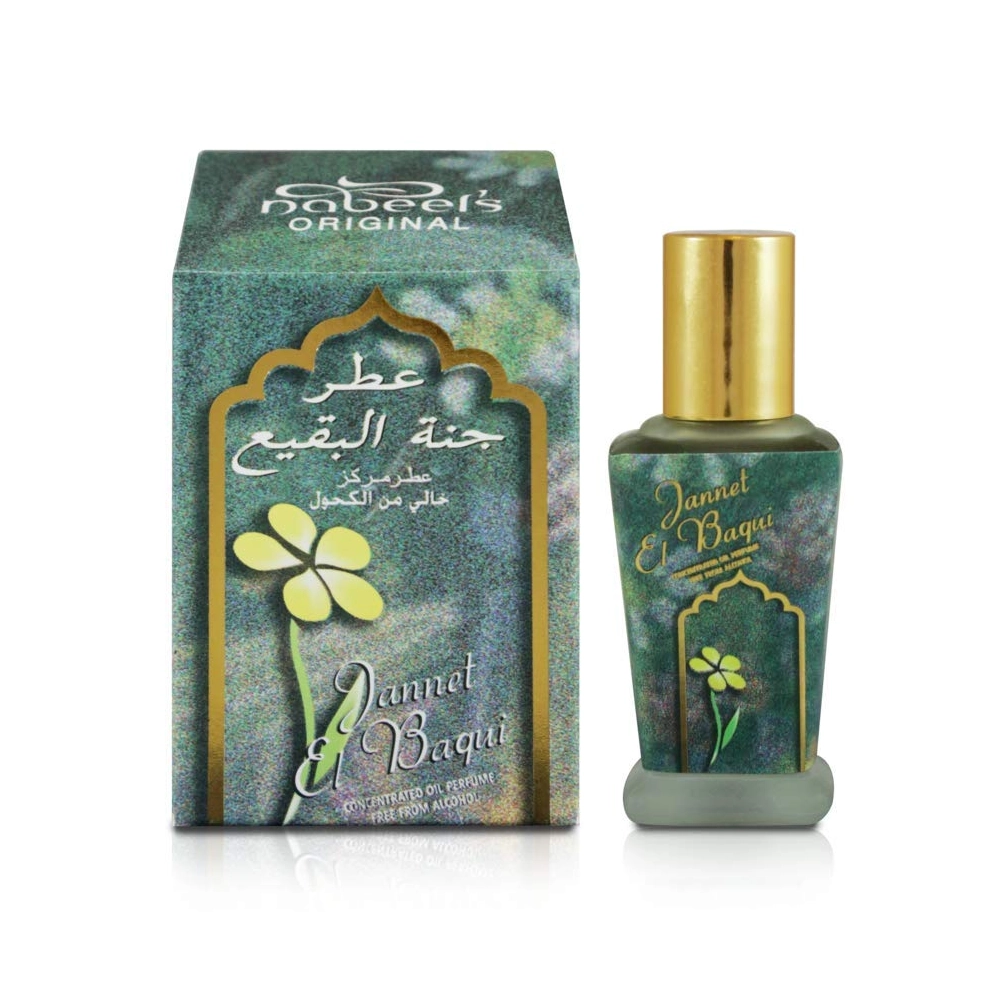 Nabeels Original Jannet El Baqui Concentrated Oil Perfume 11Ml
