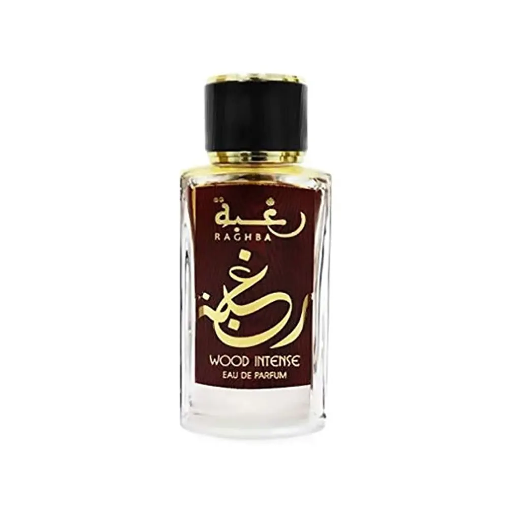 Lattafa Raghba Wood Intense Eau De Parfum 100Ml