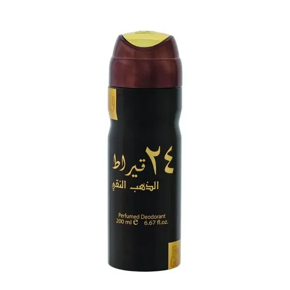 Lattafa 24 Carat Pure Gold Perfumed Spray 200Ml