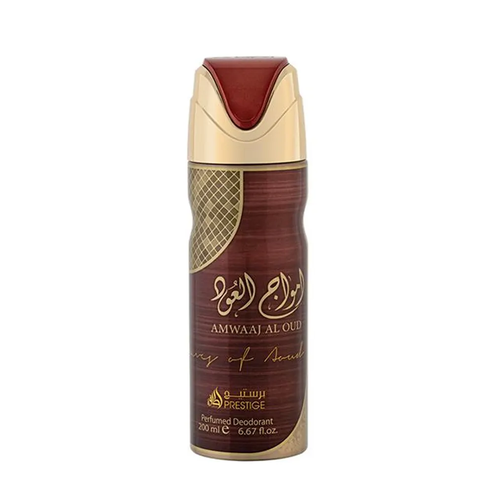 Lattafa Amwaaj Al Oud Perfumed Spray 200Ml
