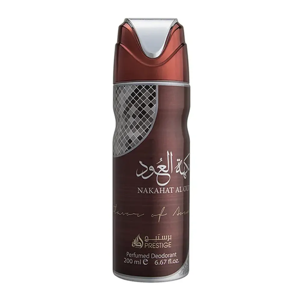 Lattafa Nakahat Al Oud Perfumed Spray 200Ml