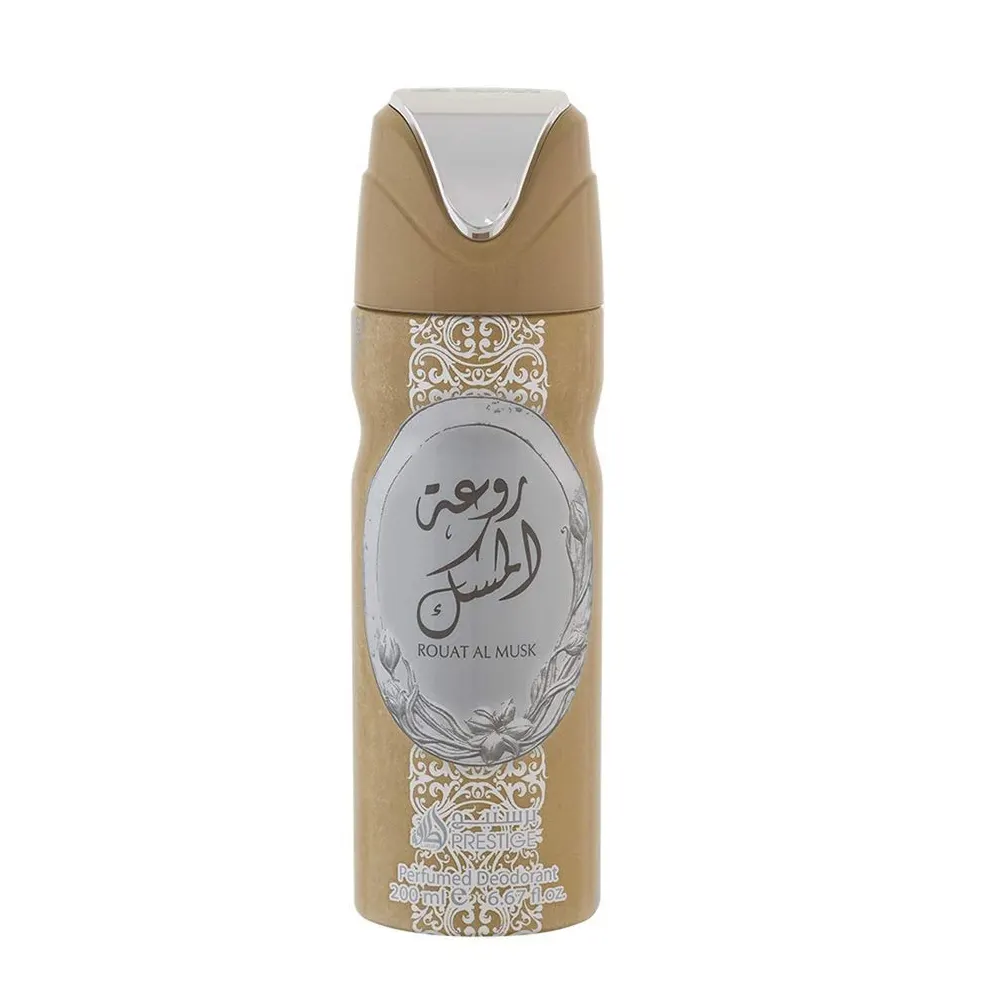 Lattafa Rouat Al Musk Perfumed Spray 200Ml