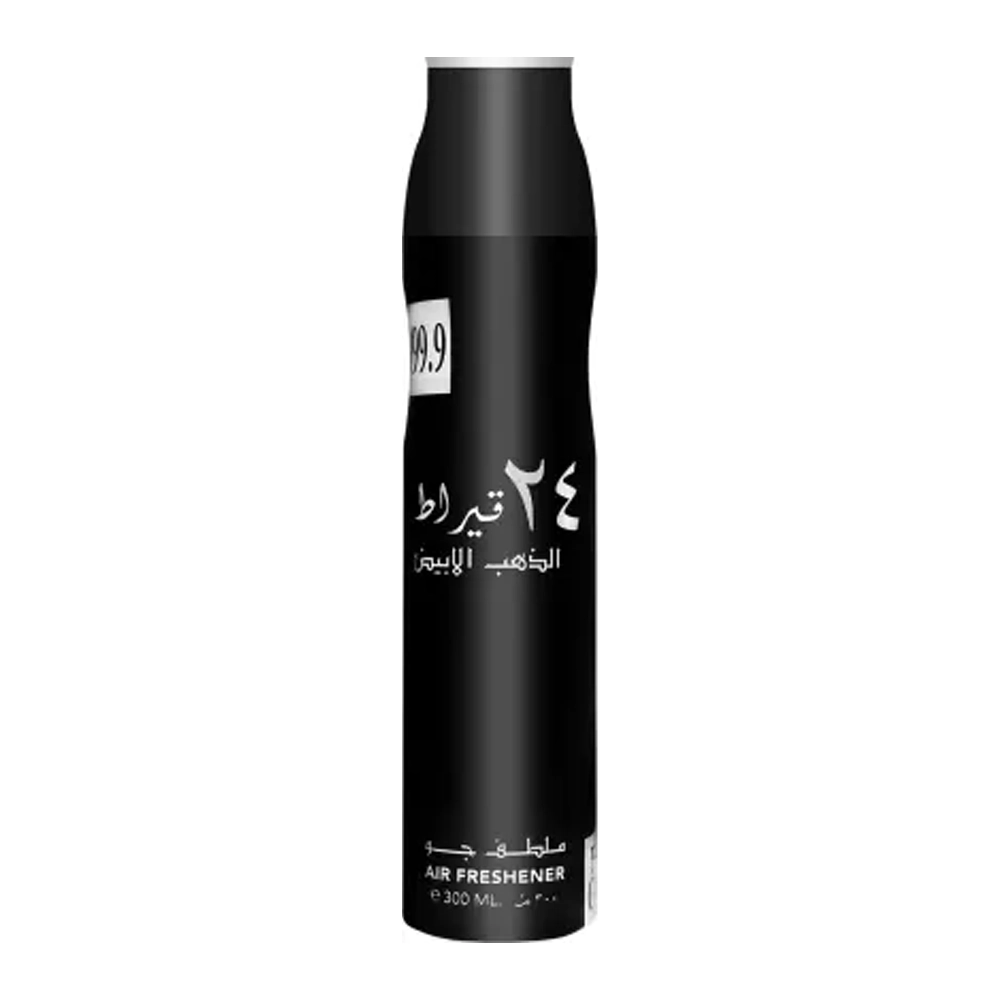 Lattafa 24 Carat White Gold Air Freshener 300Ml