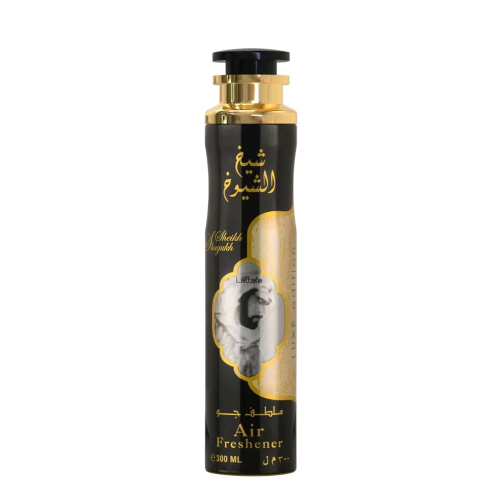 Lattafa Sheikh Al Shuyukh Concentrated Air Freshner 300Ml