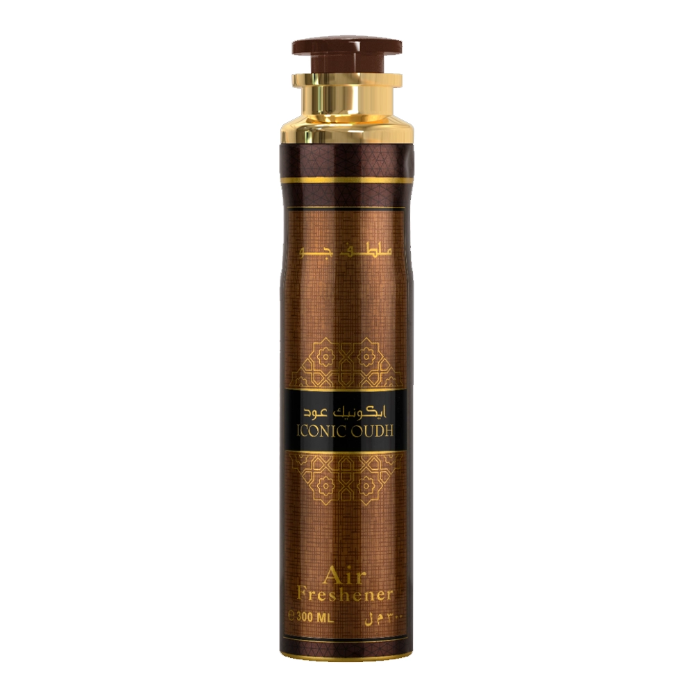 Lattafa Iconic Oudh Air Freshner 300Ml