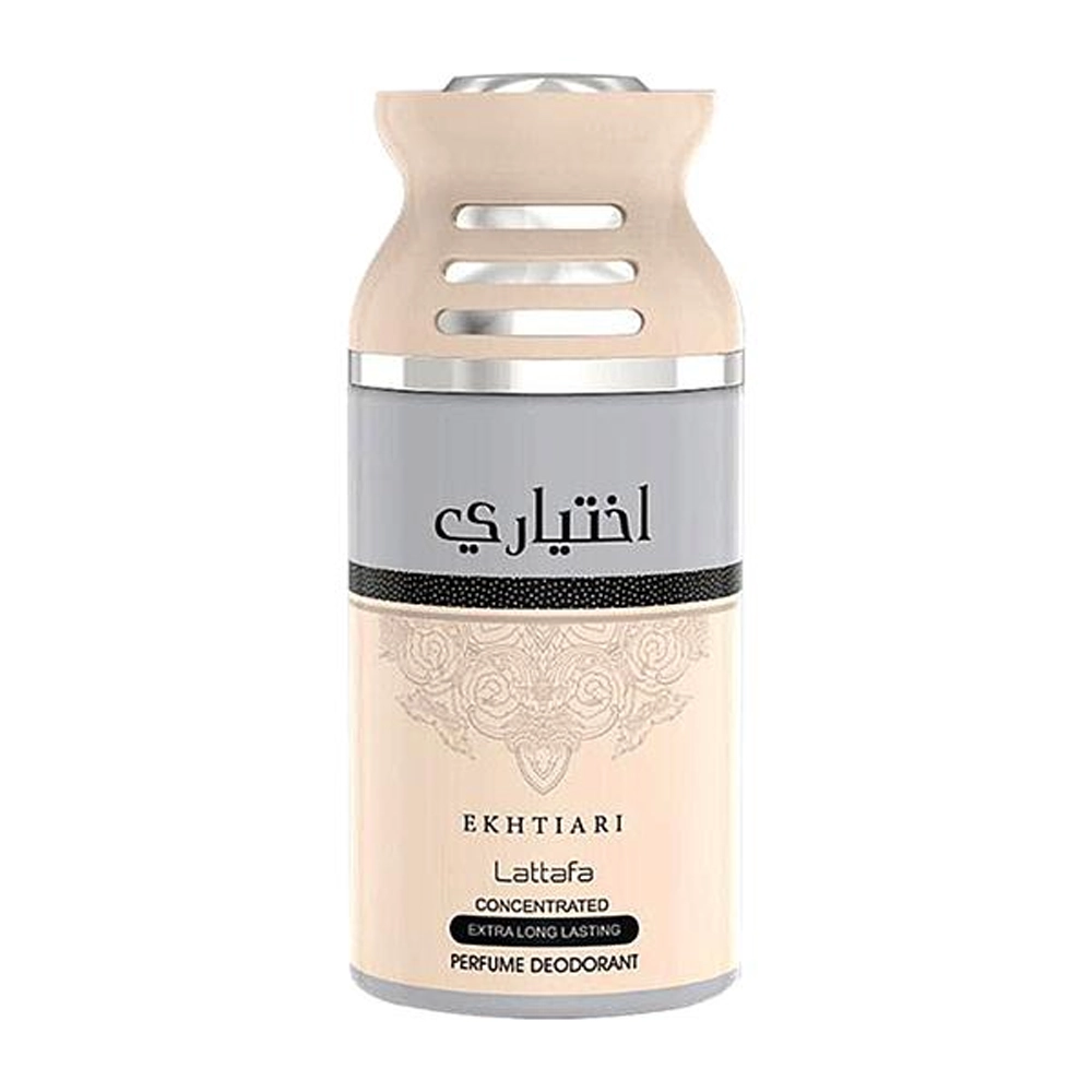 Lattafa Ekhtiari Concentrated Extra Long Lasting Perfumed Spray 250Ml