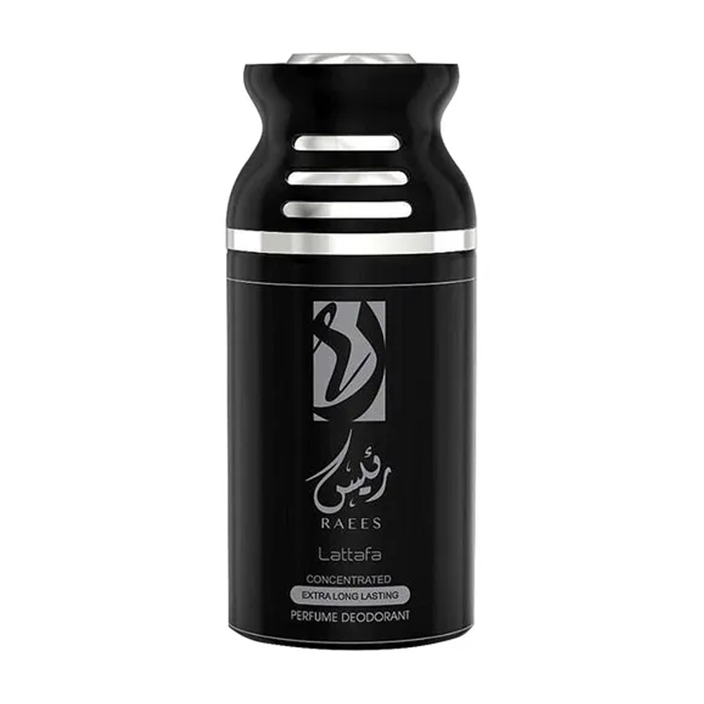 Lattafa Raees Concentrated Extra Long Lasting Perfumed Spray 250Ml