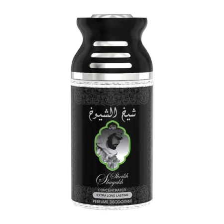 Lattafa Sheikh Shuyukh Concentrated Extra Long Lasting Perfumed Spray 250Ml