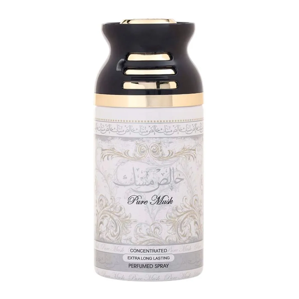 Lattafa Pure Musk Concentrated Extra Long Lasting Perfumed Spray 250Ml