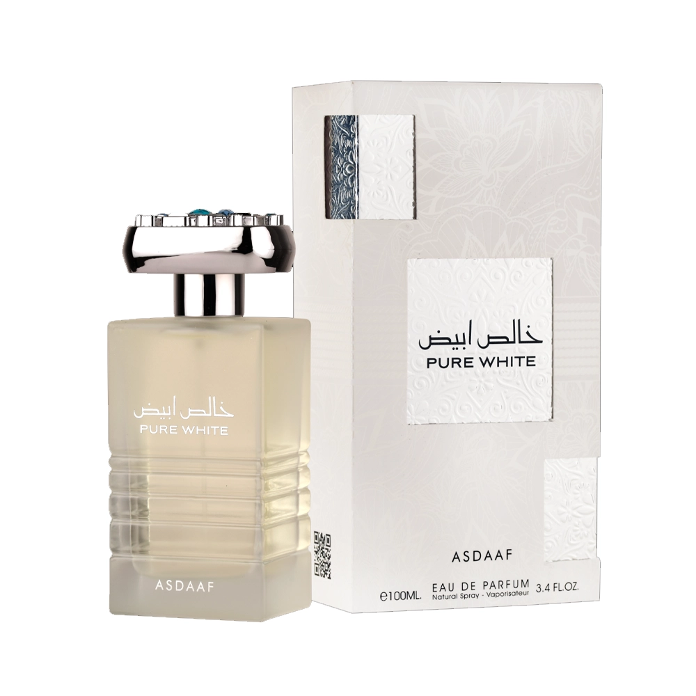 Asdaaf Pure White Eau De Parfum 100Ml