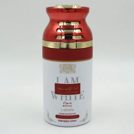 Lattafa Ana Abiyedh Rouge Concentrated Extra Long Lasting Perfumed Spray 250Ml
