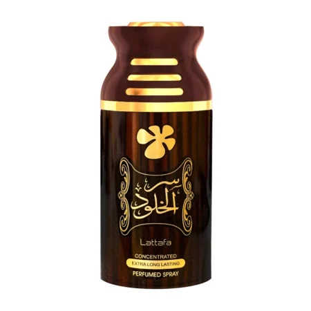 Lattafa Ser Al Khulood Concentrated Extra Long Lasting Perfumed Spray 250Ml