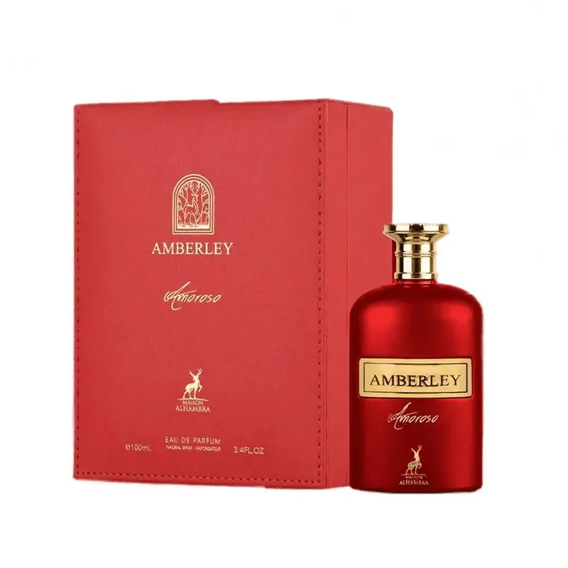 Maison Al Hambra Amberley Amoroso Eau De Parfum 100Ml