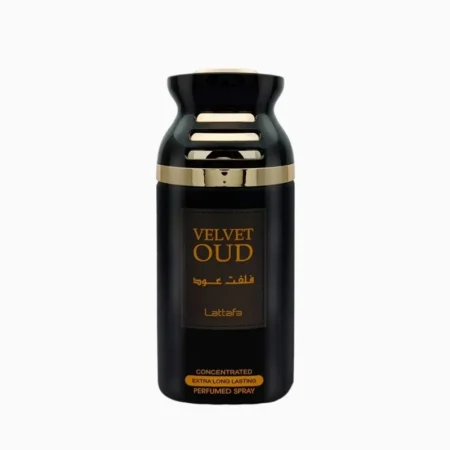Lattafa Velvet Oud Perfumed Spray 250Ml