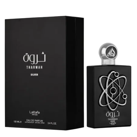 Lattafa Pride Tharwah Silver Eau De Parfum 100Ml