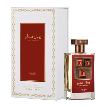 Lattafa Pride Royal Sapphire Eau De Parfum 100Ml