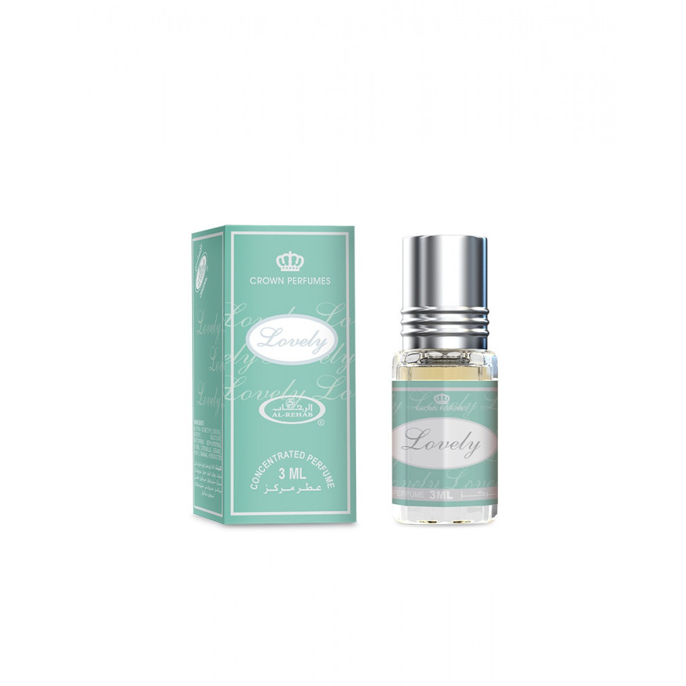 Al Rehab Lovely Concentrated Perfume 3Ml