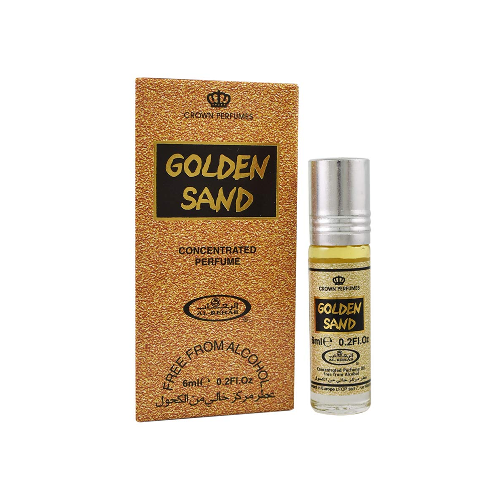 Al Rehab Golden Sand Concentrated Perfumes  6Ml